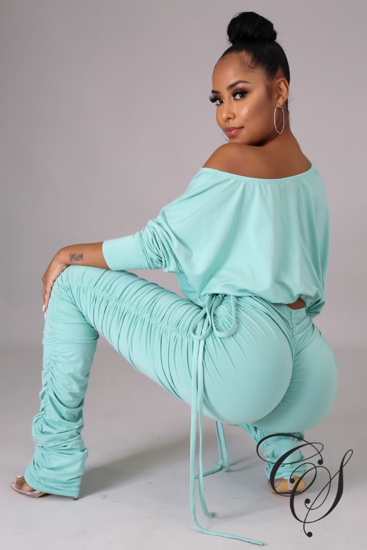 Kaye Two Piece Pant Set