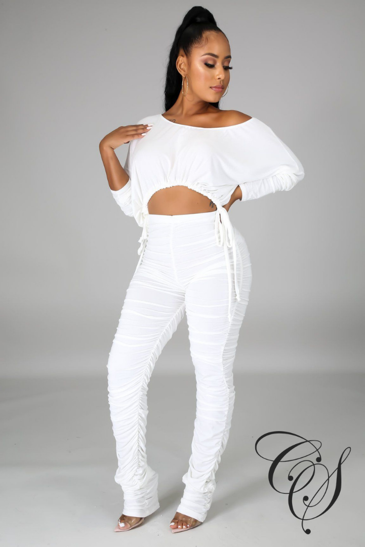 Kaye Two Piece Pant Set