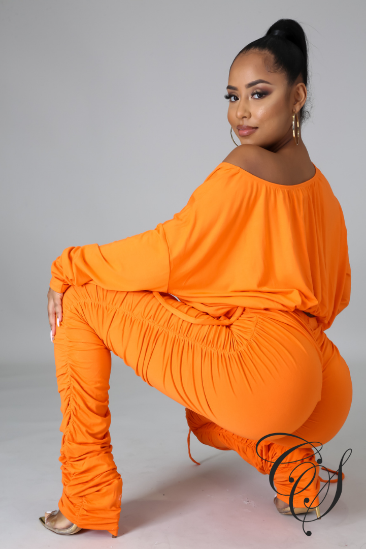 Kaye Two Piece Pant Set