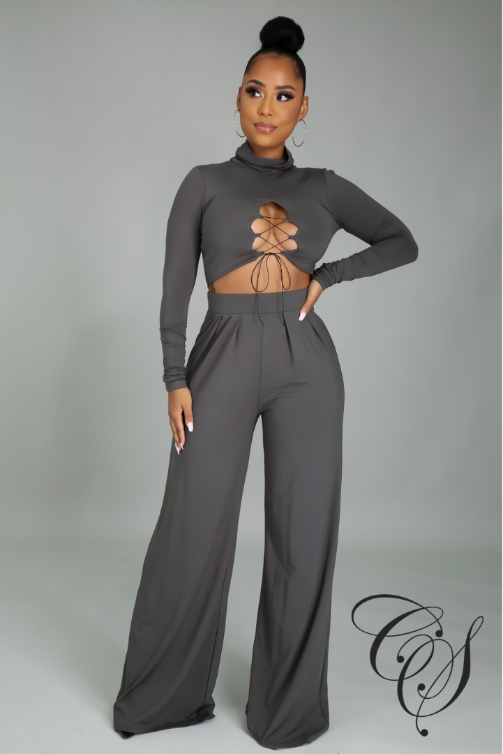 Deidra Perfect Pair Pant Set