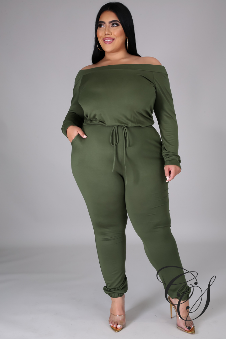 Tammy Off the Shoulder Jumpsuit