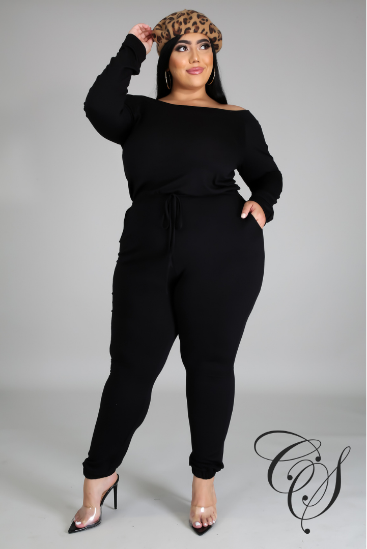 Tammy Off the Shoulder Jumpsuit