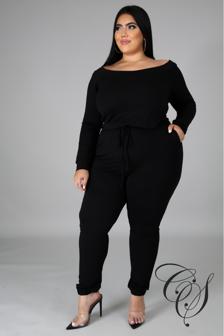 Tammy Off the Shoulder Jumpsuit