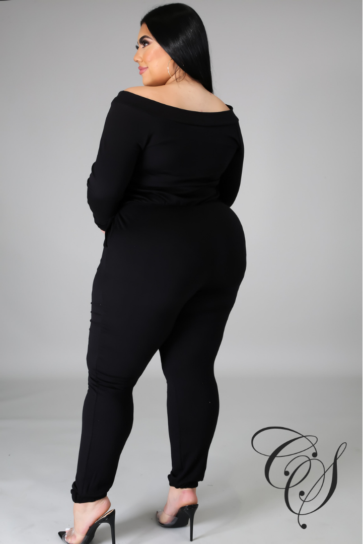 Tammy Off the Shoulder Jumpsuit