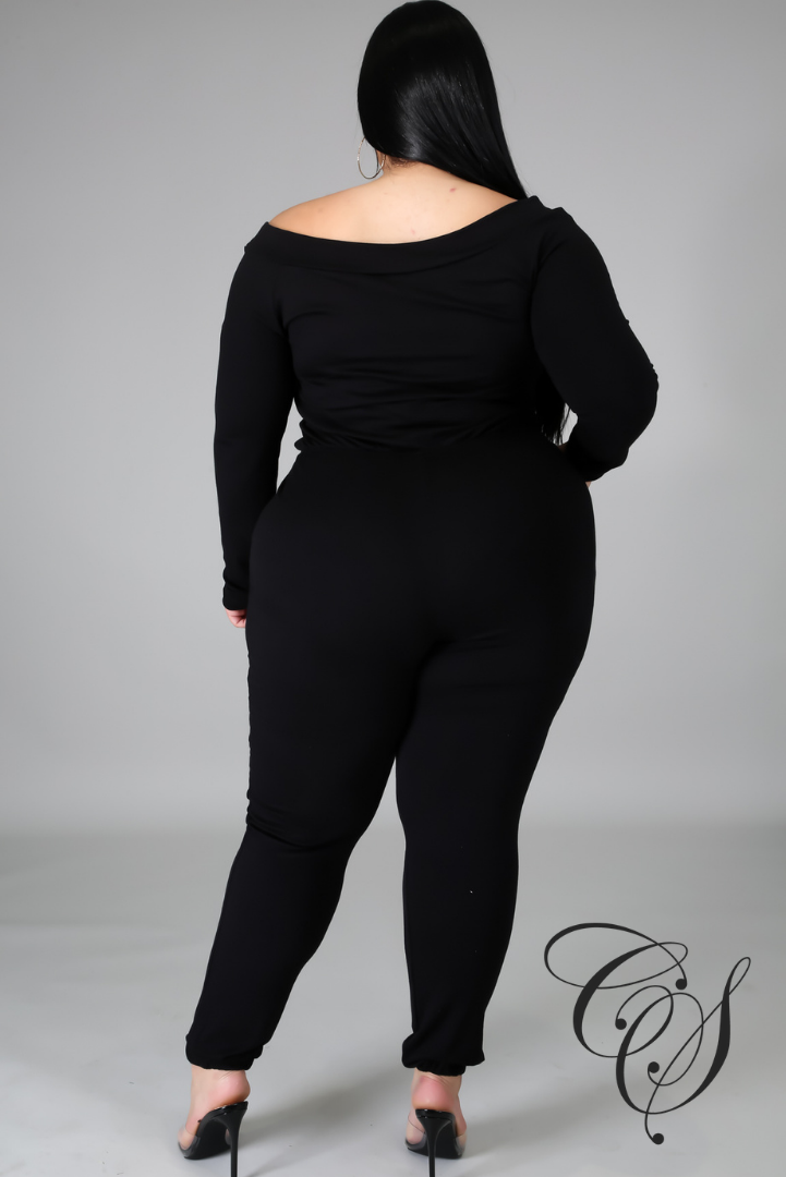 Tammy Off the Shoulder Jumpsuit