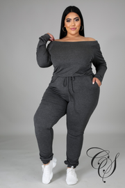 Tammy Off the Shoulder Jumpsuit
