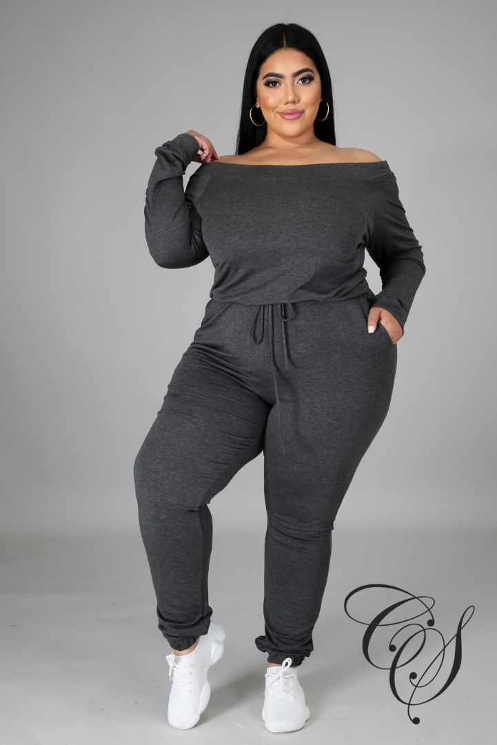 Tammy Off the Shoulder Jumpsuit