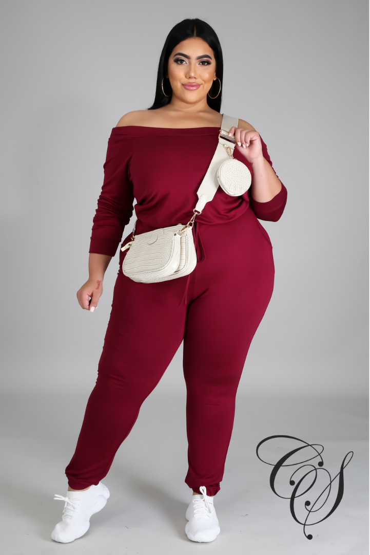 Tammy Off the Shoulder Jumpsuit