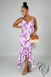 Vanessa Floral Dress