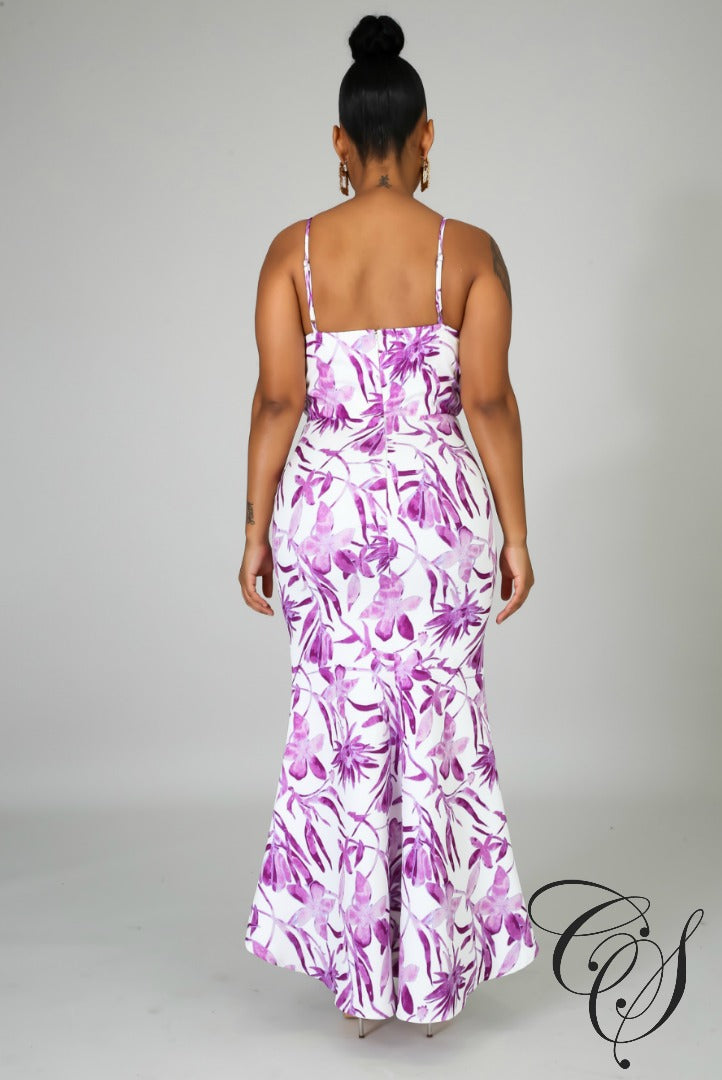 Vanessa Floral Dress
