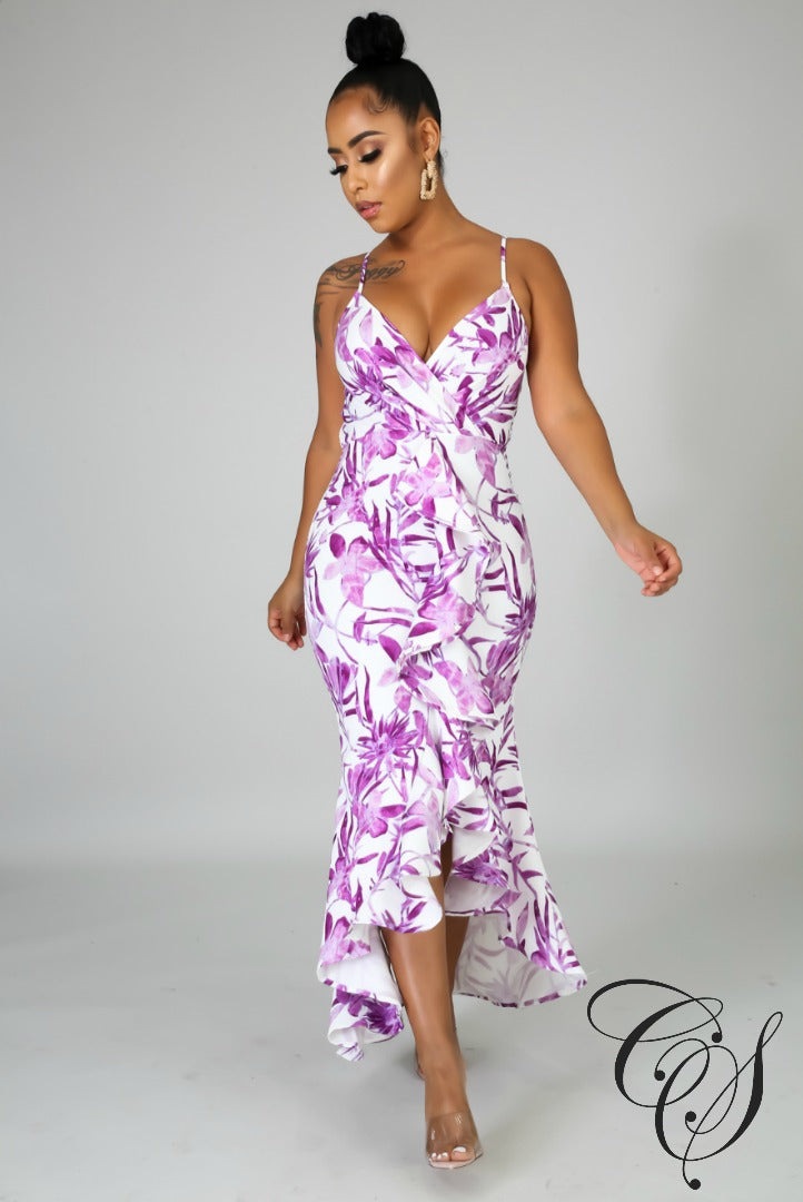 Vanessa Floral Dress
