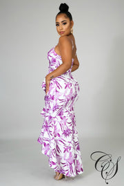 Vanessa Floral Dress
