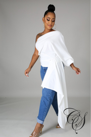 Velora One Shoulder Top