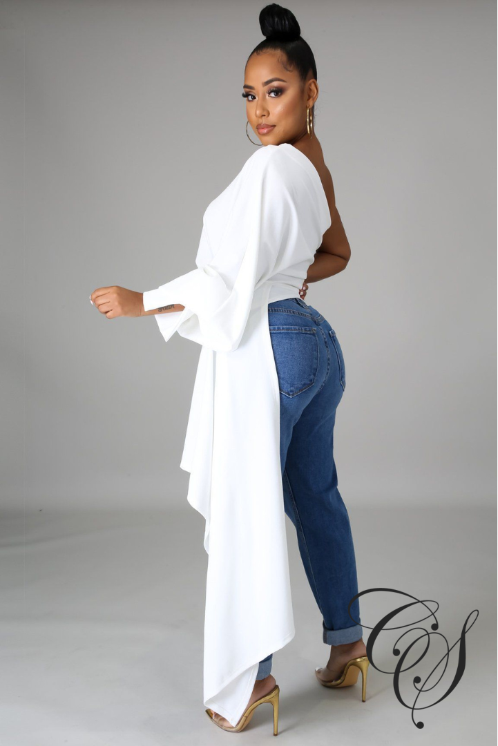 Velora One Shoulder Top
