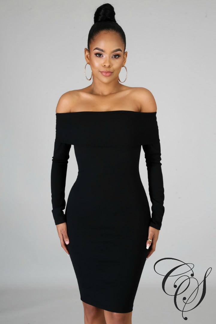 Venechia Midi Bodycon Dress, Dresses - Designs By Cece Symoné