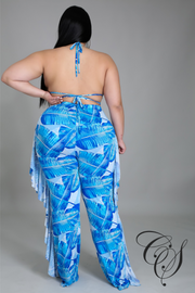 Yaya 3 Piece Beach Trouser Swim Set