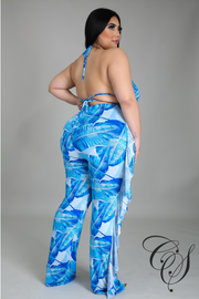 Yaya 3 Piece Beach Trouser Swim Set