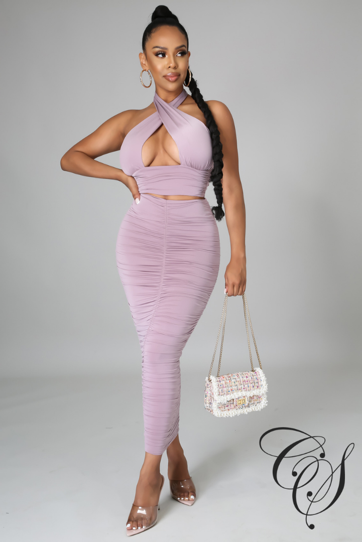 Zandra Skirt Set