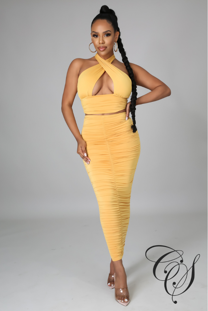 Zandra Skirt Set