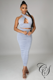 Zandra Skirt Set