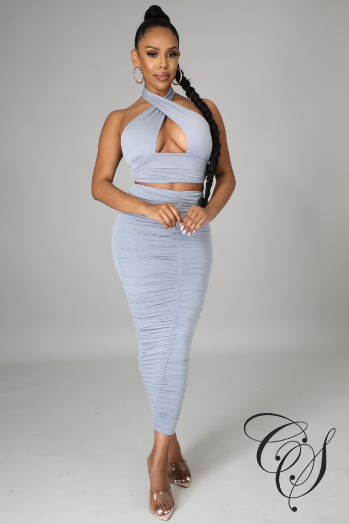 Zandra Skirt Set