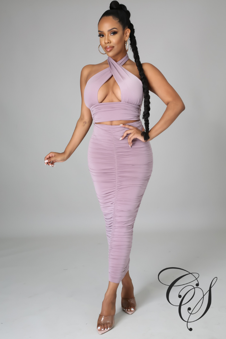 Zandra Skirt Set
