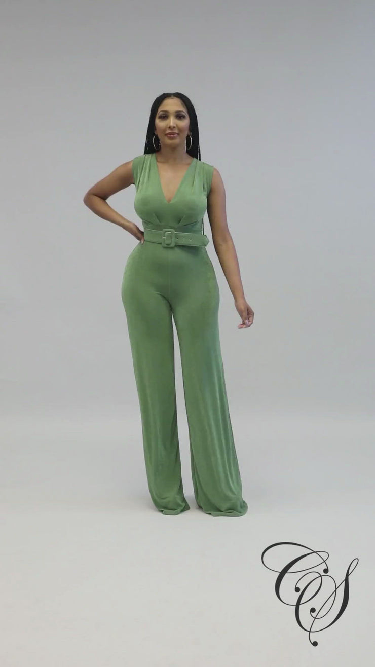 Alessi Wide Leg Jumpsuit