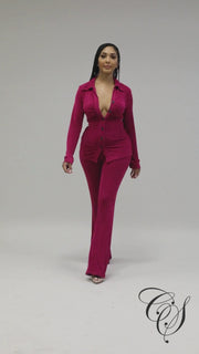 Delillian Pant Set